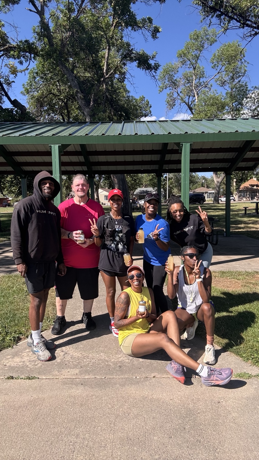 HUMVNFIT Run Club after a Saturday run